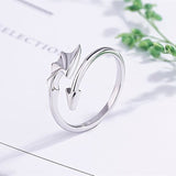 Angel Demon Wing Couple Ring - Minihomy