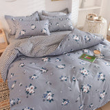 Pillowcase Bed Cover Set Sets Bedding Bedsheet Quilt Duvet