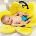 Sunflower For Baby Bath Mat - Minihomy