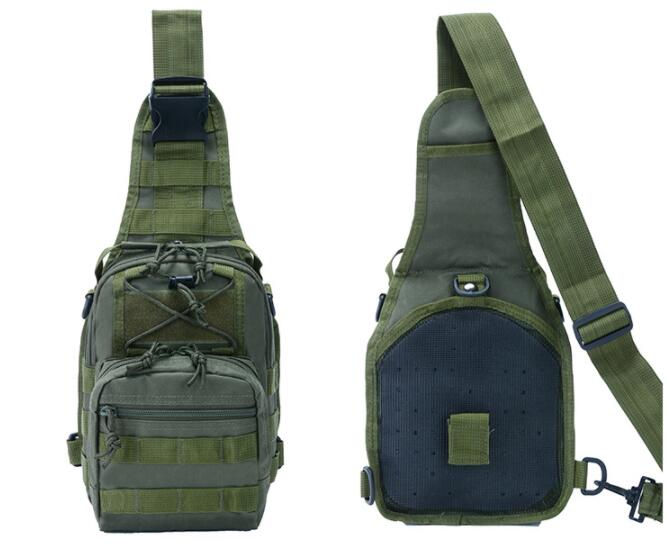 Tactical shoulder bag