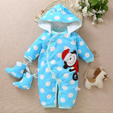 Warm Thick Baby Jumpsuit - Newborn Climb Clothes