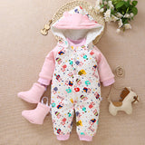 Warm Thick Baby Jumpsuit - Newborn Climb Clothes