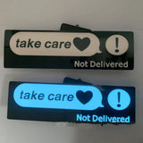 Car Personality Wanted Luminous Stickers