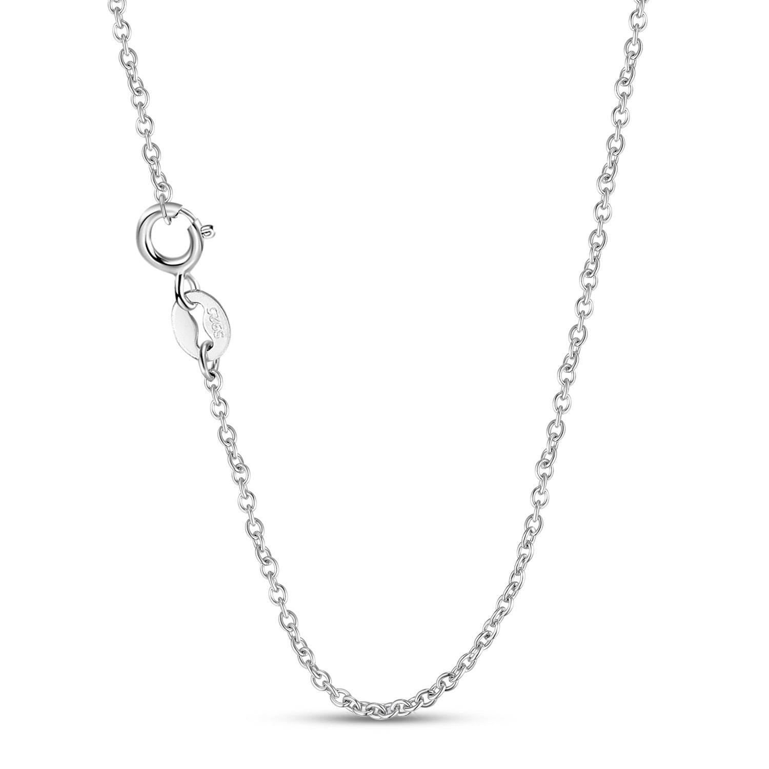 S925 Sterling Silver Best Mom Necklace Mother's Day Series Necklace