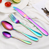 Four-piece portable cutlery set - Minihomy