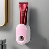 Automatic Wall-mounted Toothpaste Squeezer