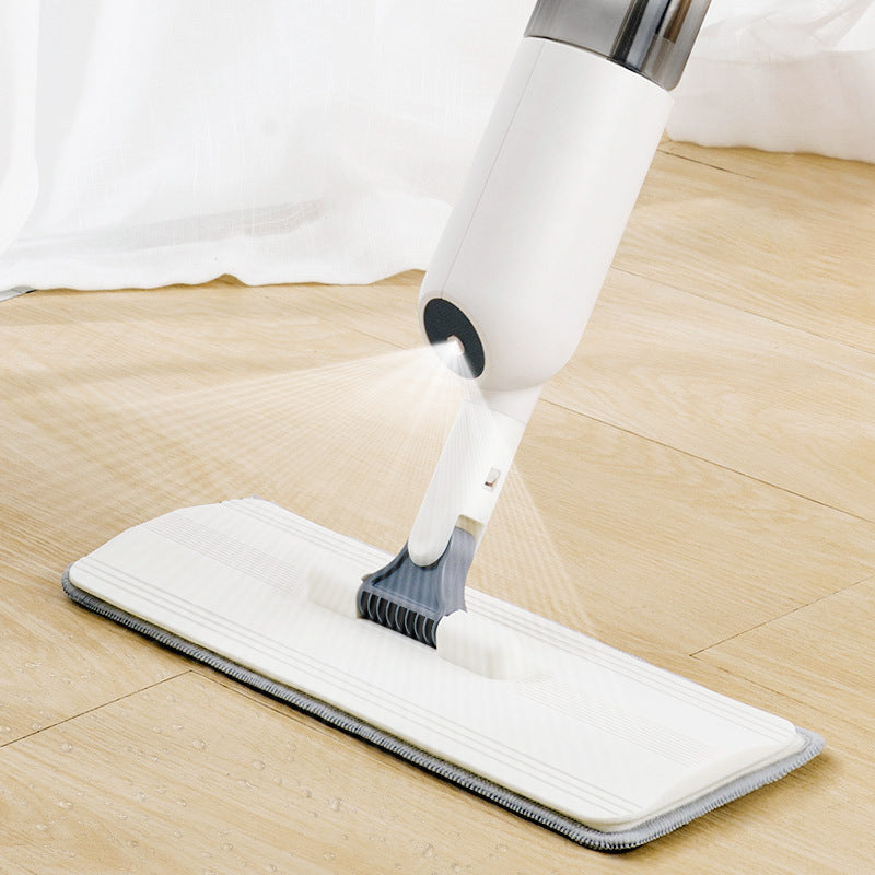 Lazy Mop With Bucket Wringing Floor Cleaning Microfiber Mop Pads