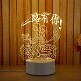 Bedroom bedside creative electronic night light - Minihomy