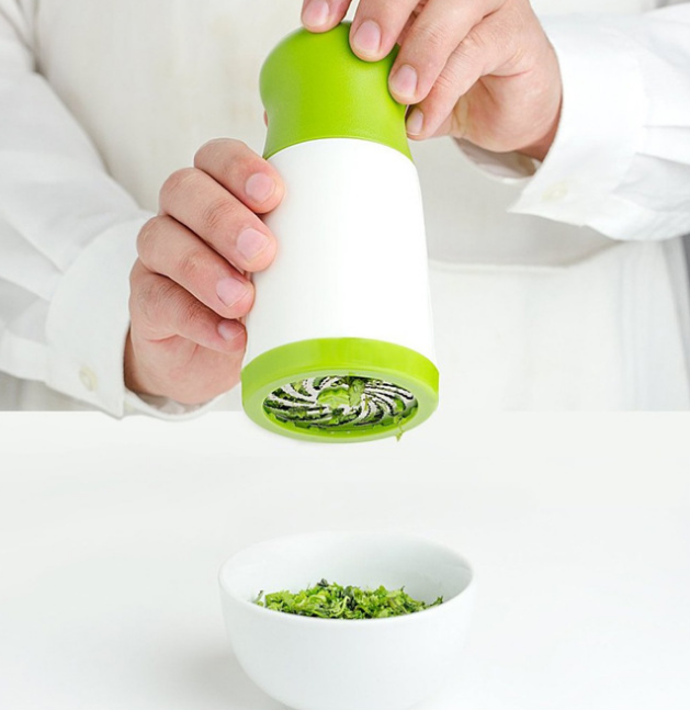 Herb Grinder Spice Mill Parsley Shredder Chopper - Minihomy