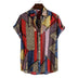 Hawaii beach flower shirt series high-quality cotton men's - Minihomy