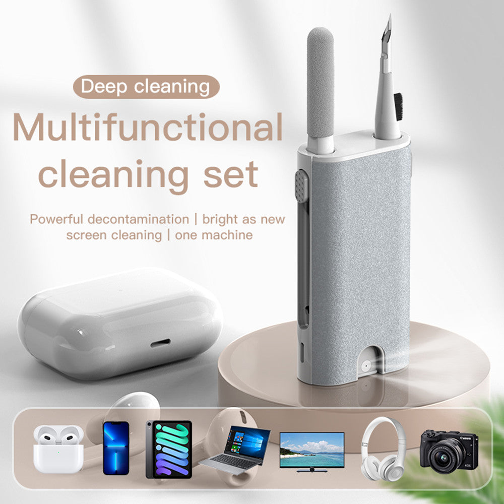 5 In 1 Screen Cleaner Kit Camera Phone Tablet Laptop Screen Cleaning Tools