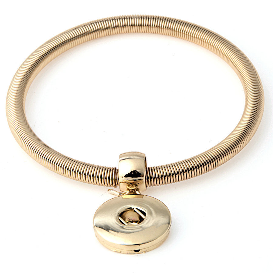 18k Gold Stretch Bracelet Personality - Minihomy