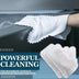 Disposable Non-woven Cleaning Gloves With Teeth Electrostatic Dust Removal Gloves - Minihomy