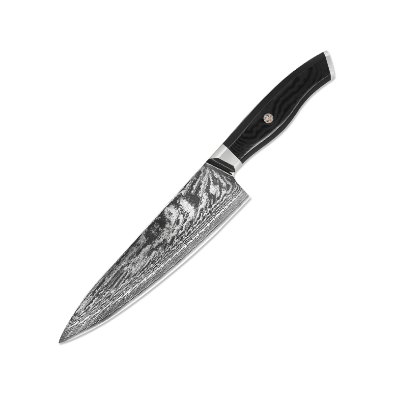 Japanese Damascus Household Chef's Knife - Minihomy