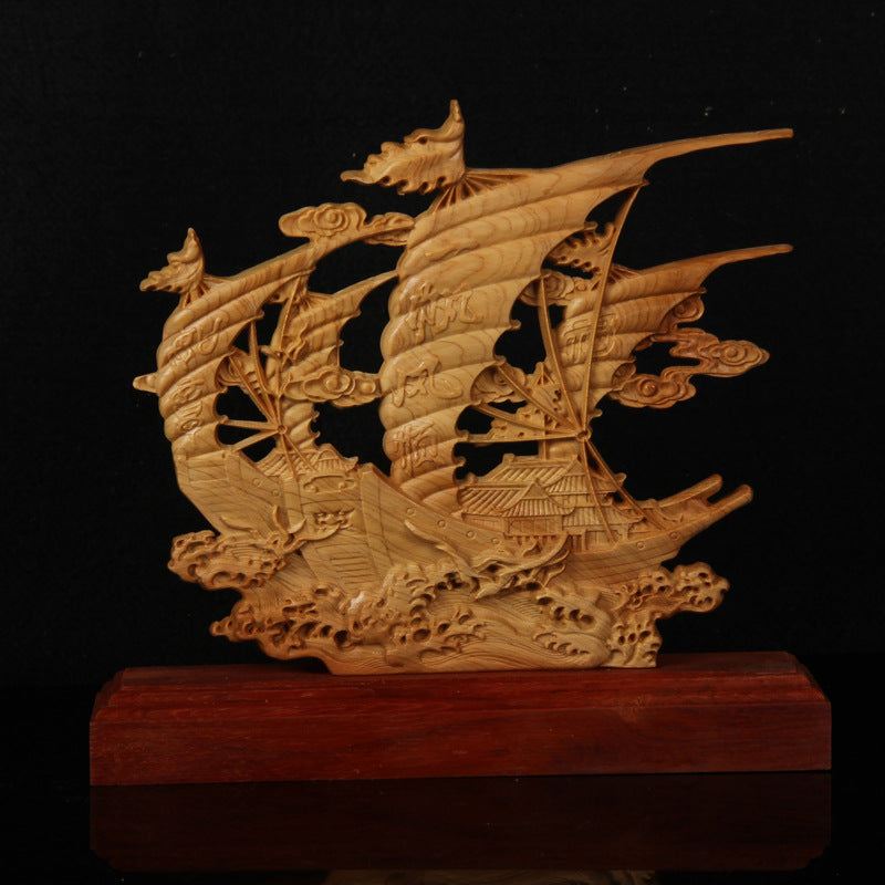 Smooth Sailing Carving Ornament Master Hollow