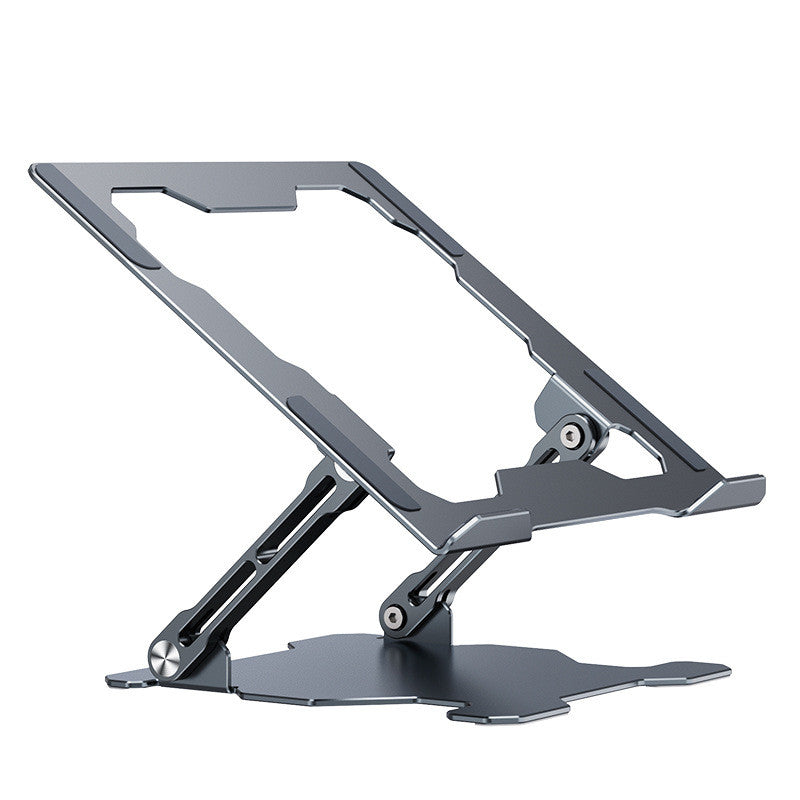 Adjustable Laptop Stand Portable Computer Stand Aluminum Alloy Laptop Riser Compatible Laptop Stand Holder