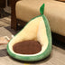 Kawaii Multifunction Plush Fruit Soft Stuffed Cactus Avocado Carrot Pillow Toys Home Office Decor Chair Seat Cushion - Minihomy