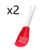 Multifunctional grinding crushing colander and draining spoon - Minihomy