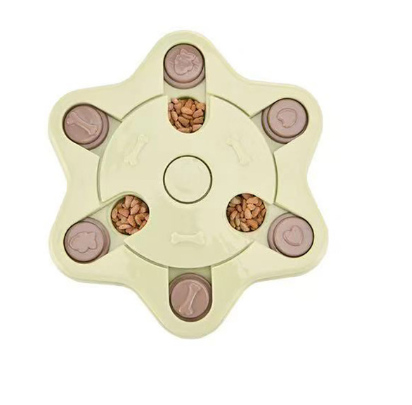 Pet Puzzle Toys Increase Interactive Slow Dispensing Feeding Training Games Feeder - Minihomy