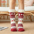 Christmas Socks Female Mid-tube Floor Socks - Minihomy