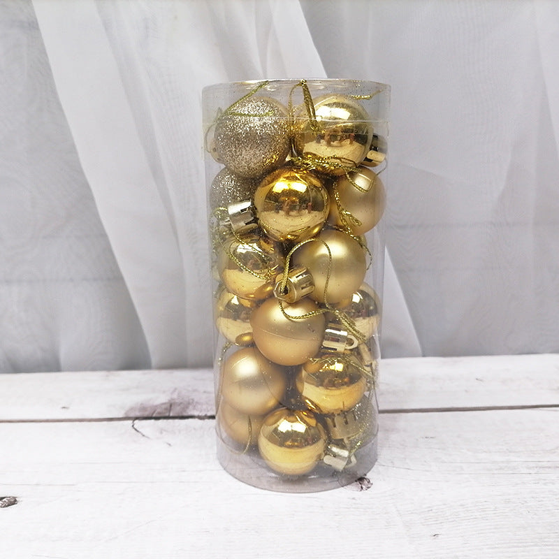 Bright Matte Christmas Balls - Minihomy