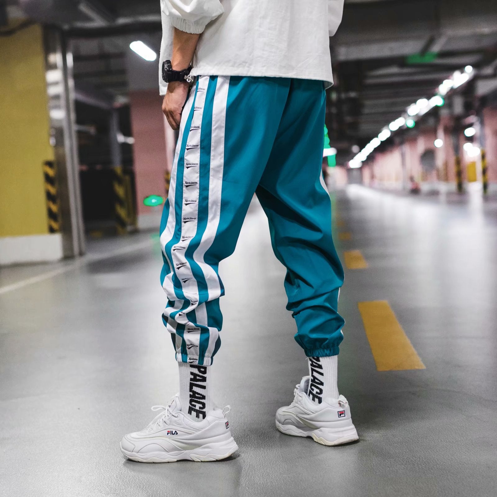 Harem Jogger Beam Foot Weatpants Hip Hop Loose Pant for Man - Minihomy