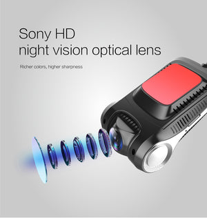 Dash cam Night vision FHD1080P - Minihomy