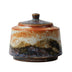 Mu Tao Japanese Shino Yaki Tea Caddy - Minihomy