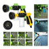 Multi-function 8 Water Patterns High Pressure Car Water Gun Car Cleaning Washing Foam Gun Water Sprayer Jet Pressure Washer