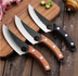 Kitchen Knife Meat Cleaver Slaughtering Butcher Knife Chopping Boning Knife Raw Fish Filleting Cooking Tool - Minihomy