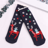 Cute Santa Claus Christmas Socks for Holiday Fun