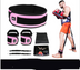 Leg Squat Boxing Combat Training Resistance Bands Fitness Combat Fighting Resistance Force Agility Workout Exercise Equipment - Minihomy