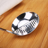 Kitchen colander stainless steel spoon