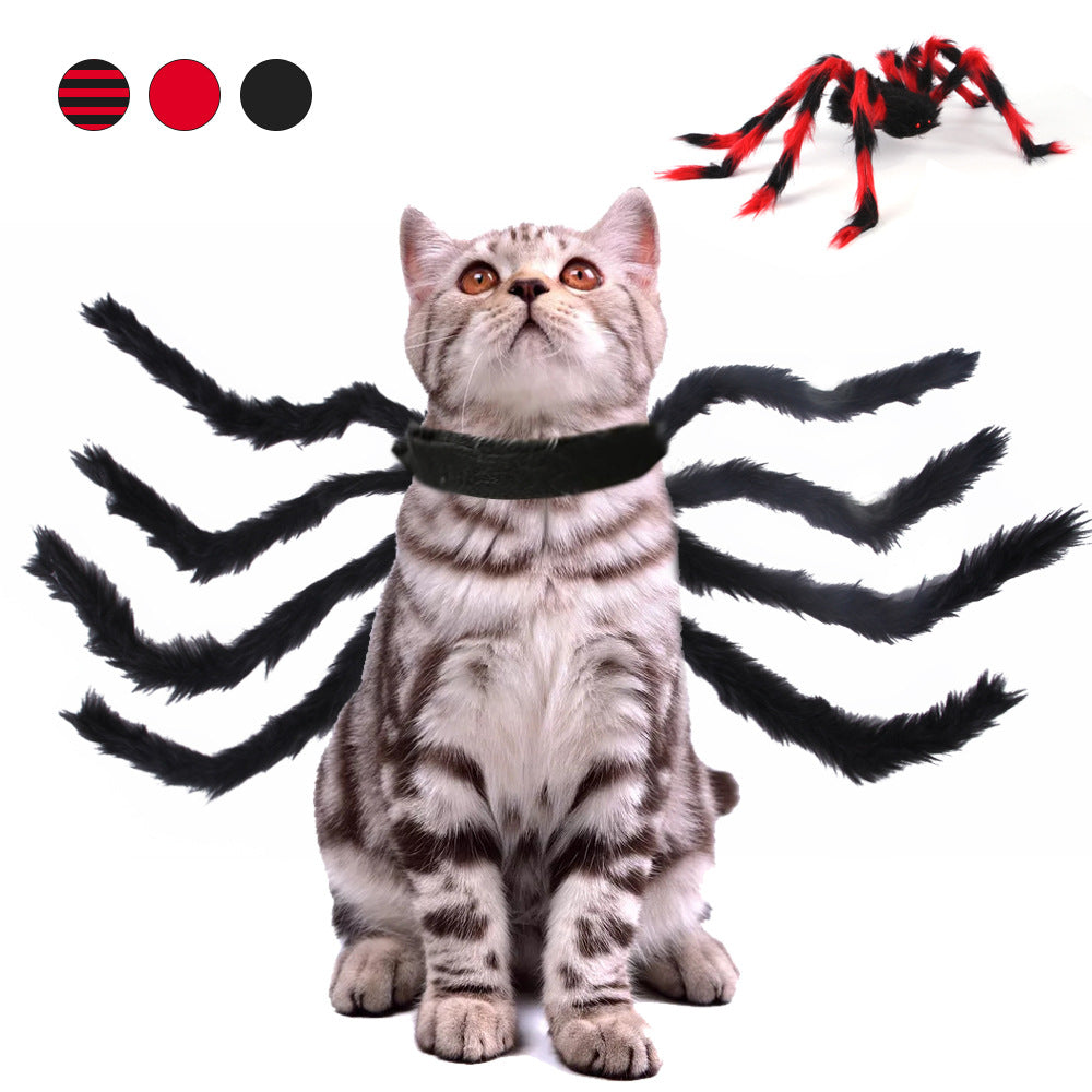 Pet Cat Dog Halloween Creative Spider Costume - Minihomy