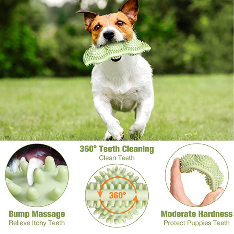 Pet Toy Chew Teeth Stick Dog Toy Ball Bite Resistant Interaction