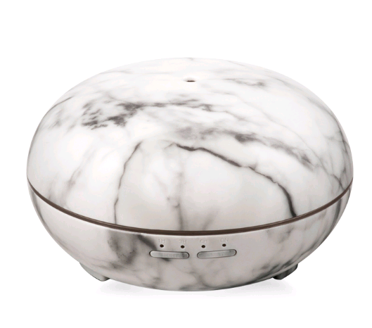 Marble pattern aromatherapy machine essential oil diffuser instrument aromatherapy purification air humidifier