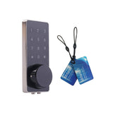 Indoor wooden door fingerprint lock - Minihomy