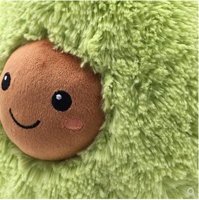 Toy plush avocado plant plush toy doll pillow