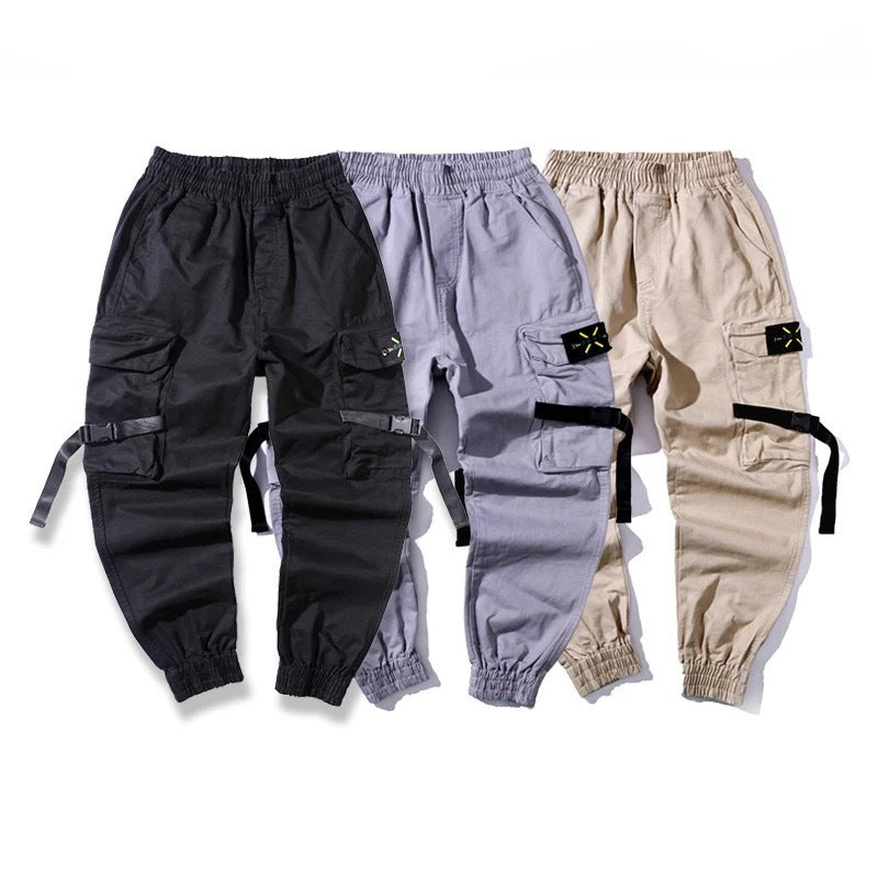 Casual Pants Men Cotton Cargo Pants - Minihomy