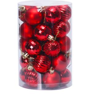 Balls Christmas Tree Decor Hanging Ornament - Minihomy