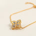 Gold bracelet female intellectual elegance - Minihomy