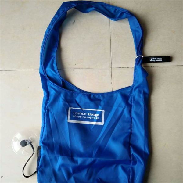 Disc folding portable shopping bag - Minihomy