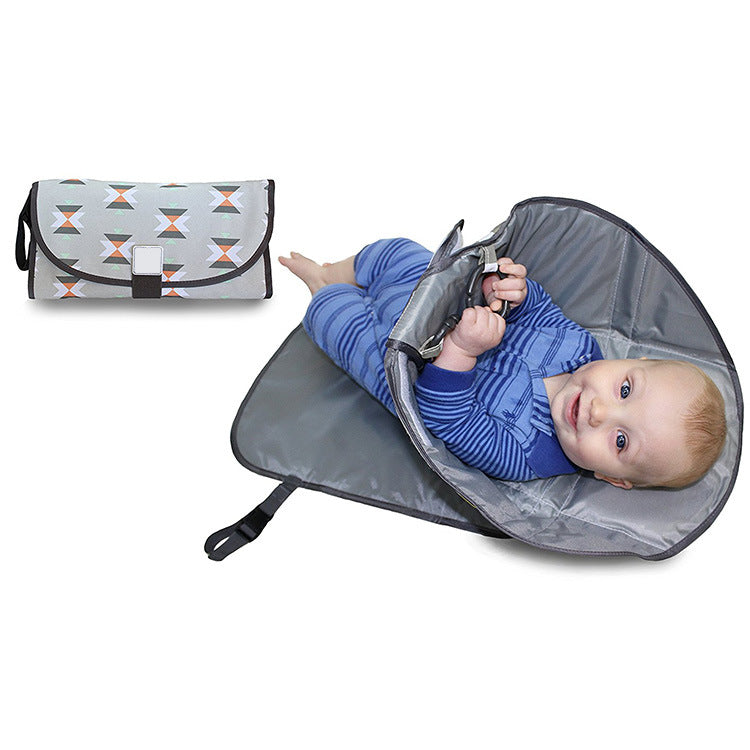 Portable Diaper Changing Pad Clutch for Newborn - Minihomy