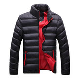 Korean version of the collar thick short men's cotton coat - Minihomy