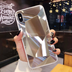 Glitter Diamond Texture  Case for iPhone XS XR XS Max X 6 6S 7 8 Plus - Minihomy