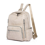 Elegant Backpack Women Leather Backpack High Quality Female Shoulder Bag
