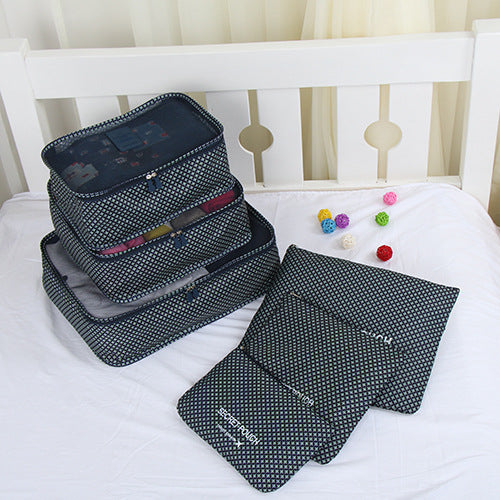 6-Piece Non-woven Clothes Storage Bag Set - Minihomy