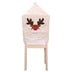 Christmas Table Decoration Christmas Hat Chair Cover - Minihomy