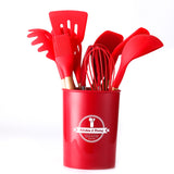 Silicone kitchenware set