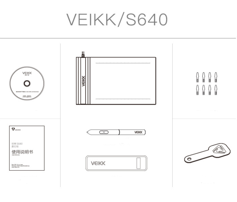 Electronic Drawing Board S640: Unleash Your Creativity - Minihomy